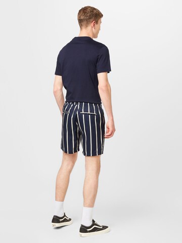 Redefined Rebel Regular Shorts 'Bruno' in Blau