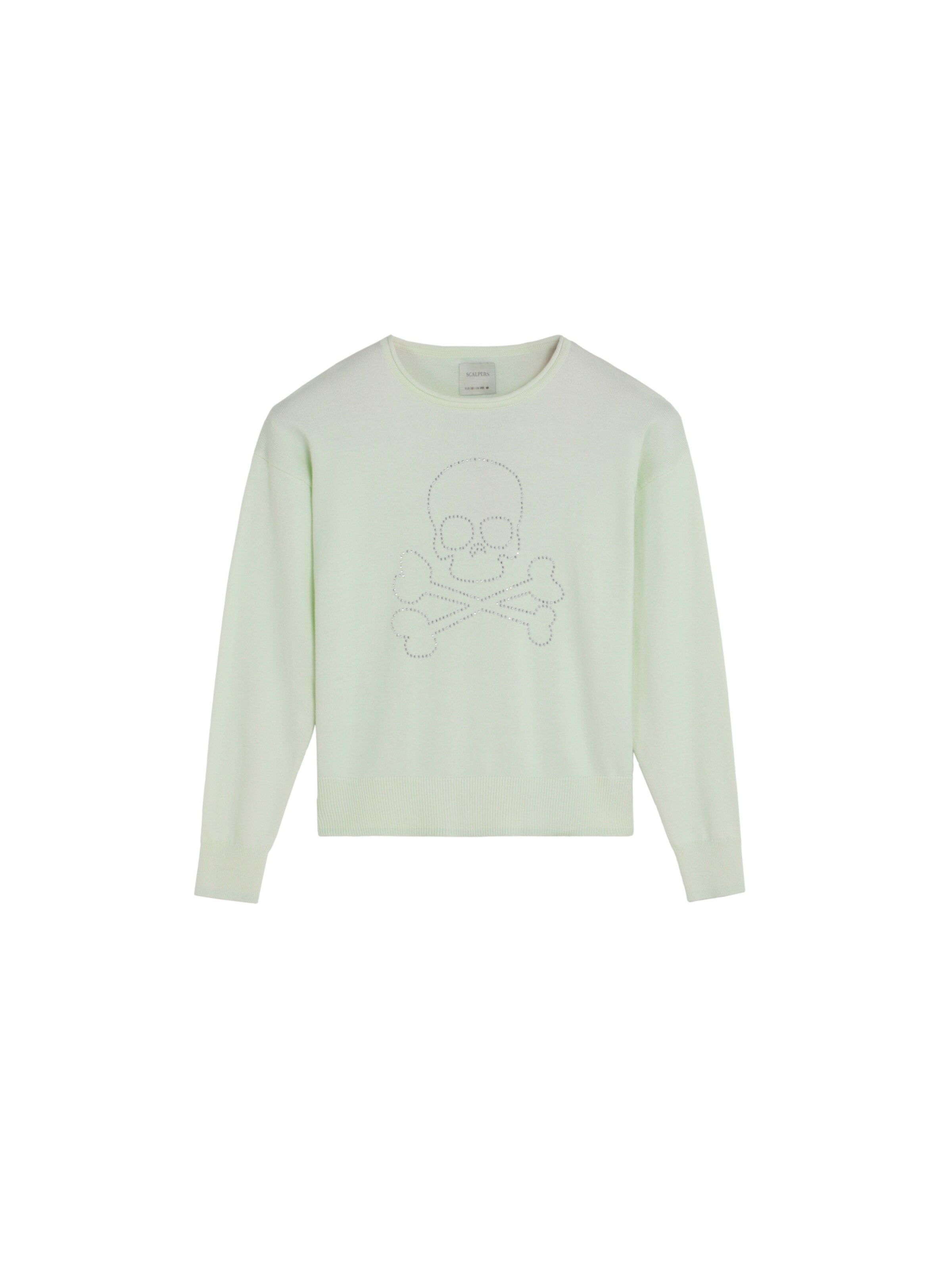 Scalpers Суичър ' ' в зелено: отпред