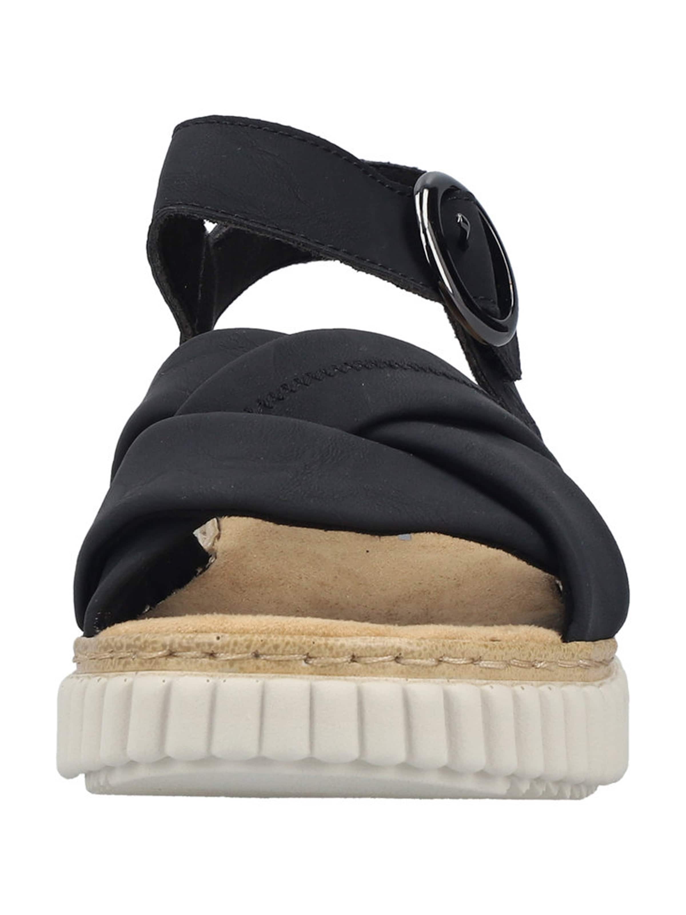 Rieker Szandálok - fekete