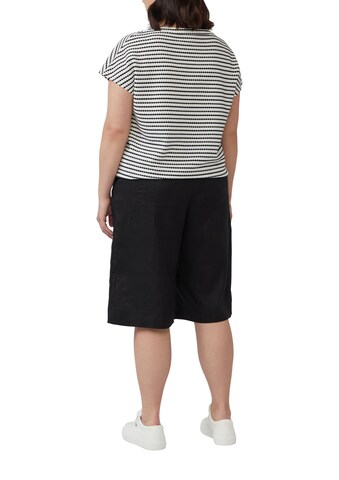 s.Oliver Shirt in Zwart
