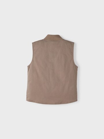 NAME IT Vest 'Nohi' in Beige