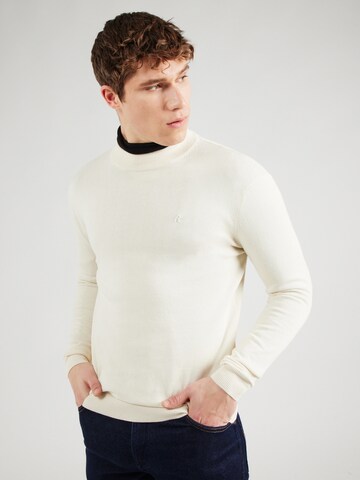 REPLAY Pullover i beige: forside