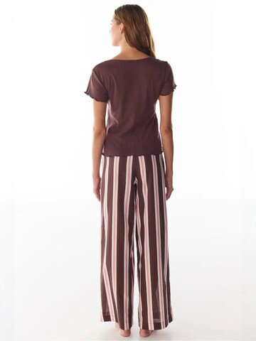 Penti Pyžamo 'Pyjama-Sets' – červená