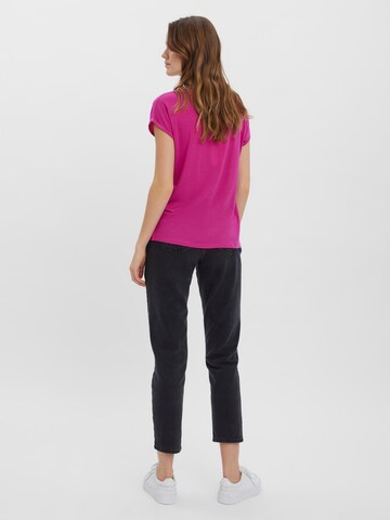 VERO MODA T-Shirt 'Ava' in Pink