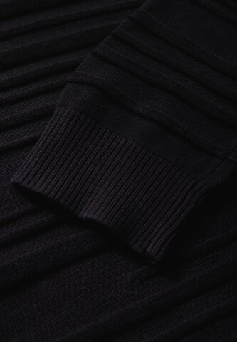 STREET ONE Pullover in Schwarz