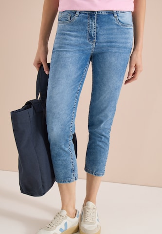 CECIL Slim fit Jeans in Blue: front
