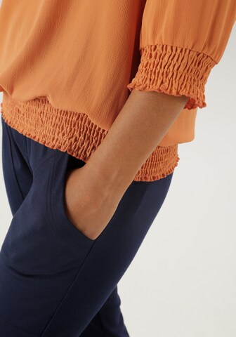 Aniston SELECTED Bluse in Orange