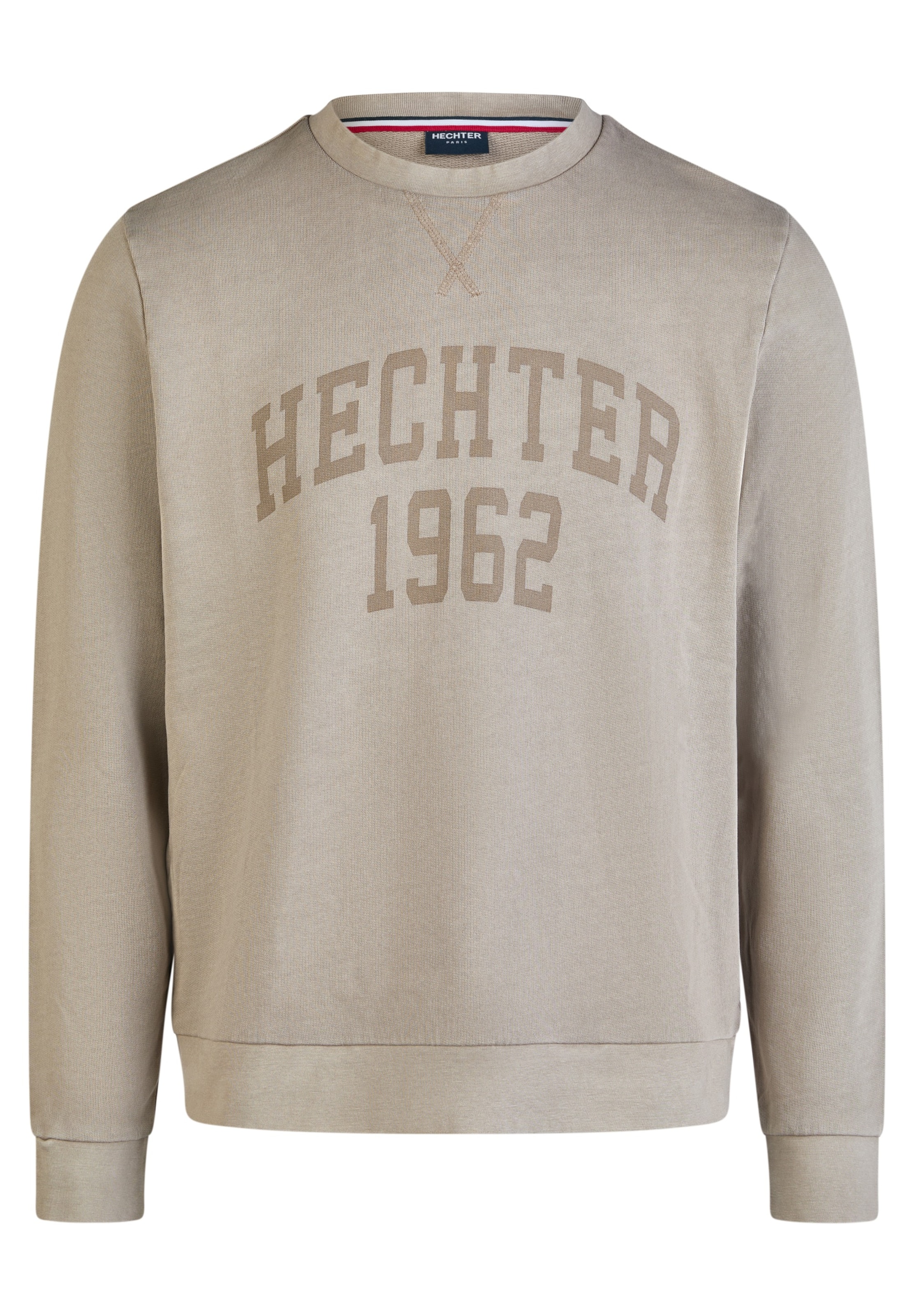 HECHTER PARIS Sweatshirt in Grey: front