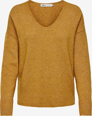 ONLY Neulepaita 'ONLRICA' värissä keltainen: etupuoli