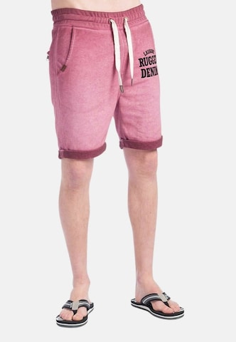 Regular Pantalon KOROSHI en rouge : devant