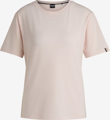 BOSS T-Shirt in Pink: Vorderseite