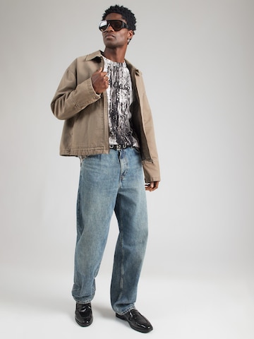 Carlo Colucci - Camiseta en Mezcla de colores