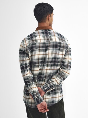 Barbour Regularny krój Koszula 'Nevis' w kolorze beżowy