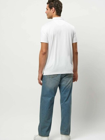 U.S. POLO ASSN. Comfort Fit Paita ' UMClark ' värissä valkoinen