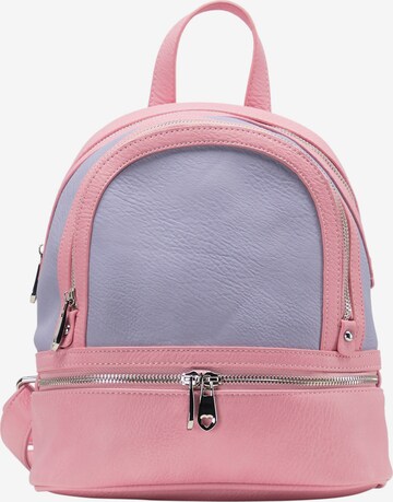 MYMO Rucksack in Pink: predná strana