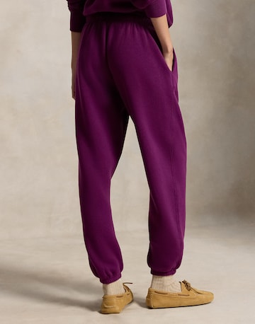 Polo Ralph Lauren Конический (Tapered) Штаны в Лиловый
