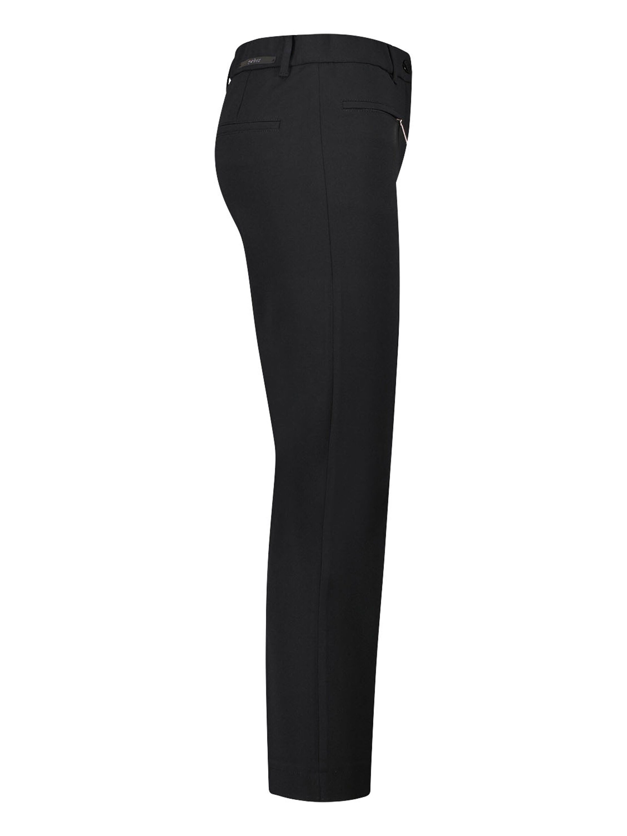 ATELIER GARDEUR Slimfit Hose ZENE in Schwarz
