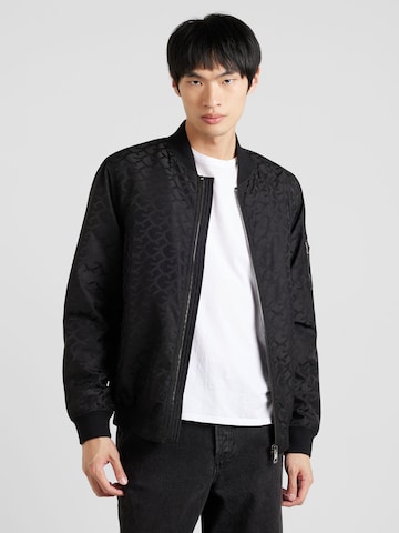 GUESS Jacke in Schwarz: Vorderseite