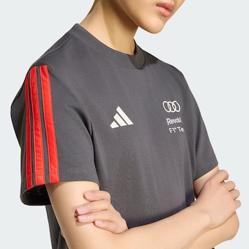 T-shirt fonctionnel 'Audi Formula One Team DNA' ADIDAS PERFORMANCE en noir