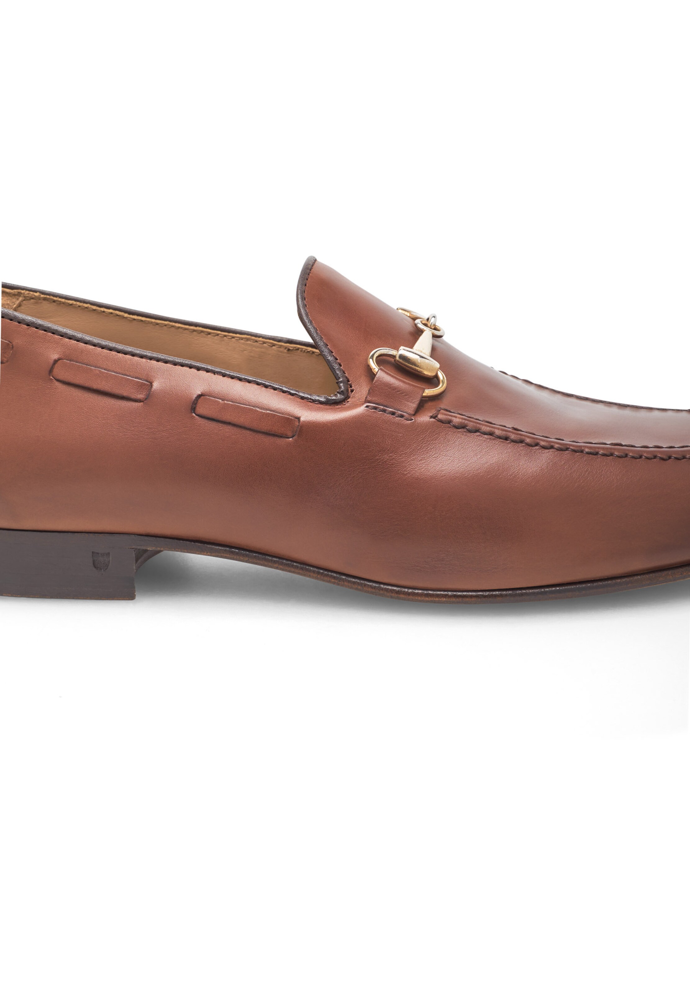 Henry Stevens Classic Flats 'Maxwell HL' in Brown