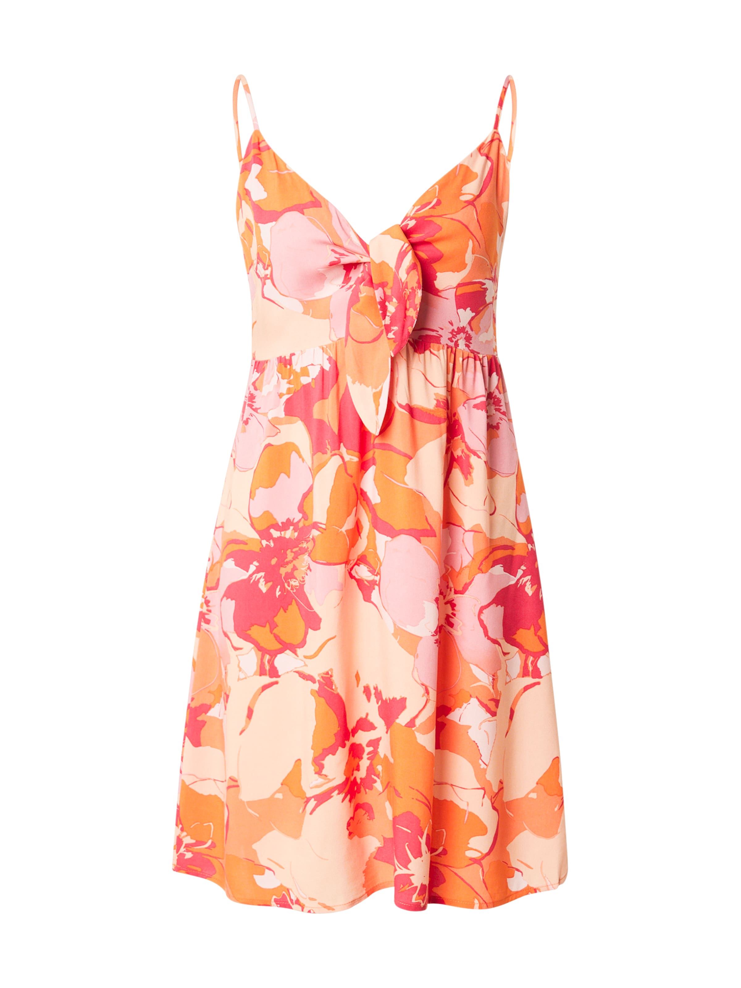 ONLY Сарафан 'ONLNOVA JULES' в Оранжевый: спереди