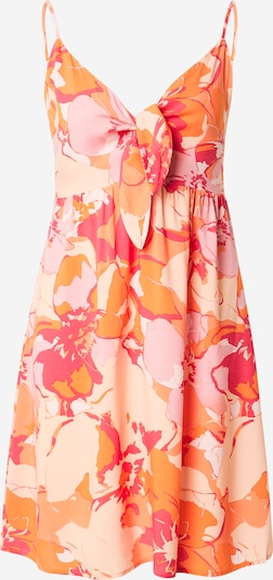Rochie de vară 'ONLNOVA JULES' ONLY pe portocaliu / portocaliu caisă / roșu, Vizualizare produs