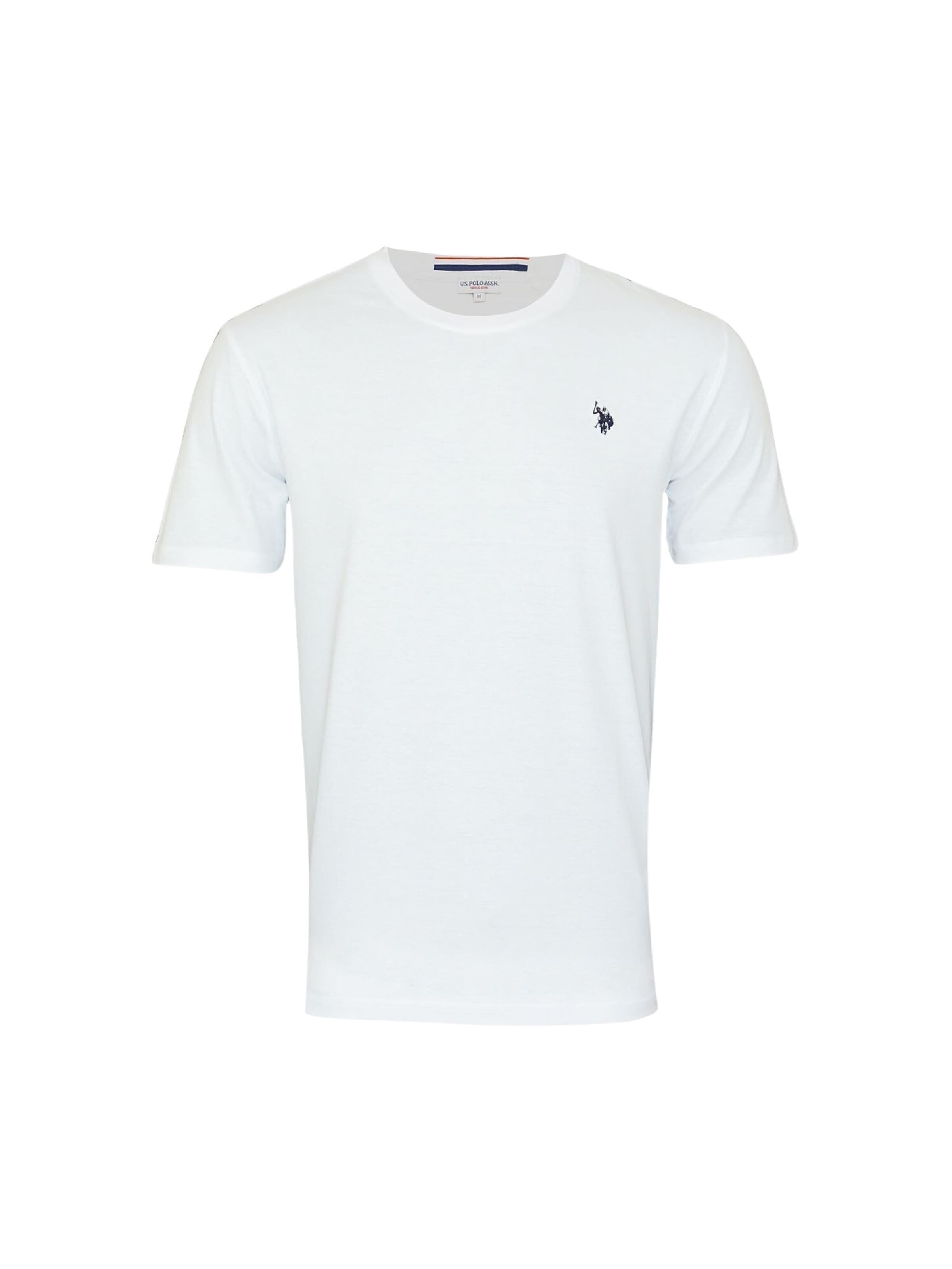 U.S. POLO ASSN. Shirt in White: front
