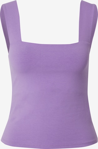 EDITED Top 'Rafaela' in Purple: front