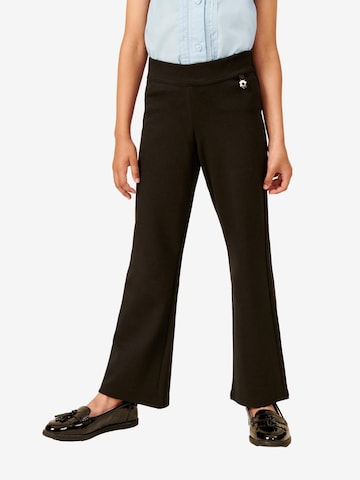Next Boot cut Pants in Black: front