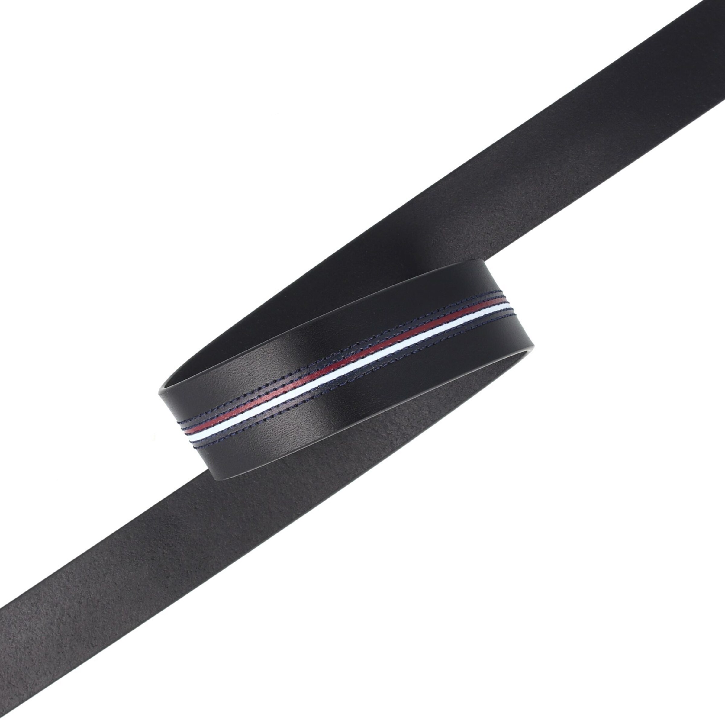 TOMMY HILFIGER Opasek 'DENTON' – modrá