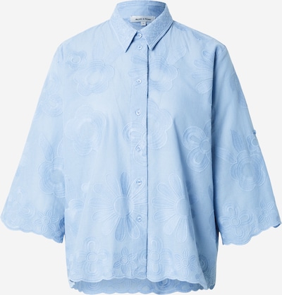 MORE & MORE Pusero värissä vaaleansininen, Tuotenäkymä