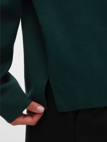 VERO MODA Trui 'VMSILJE' in Groen