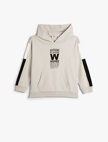 Koton Sweatshirt in Grey: front