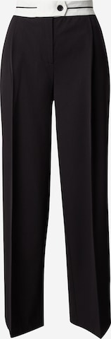 EDITED Wide Leg Hose 'Kadin' (GRS) in Schwarz: predná strana