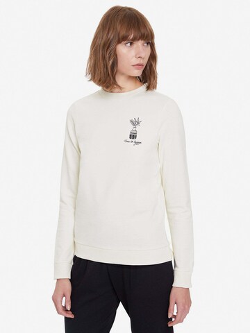 WESTMARK LONDON Sweatshirt 'Hygge' in Beige: front
