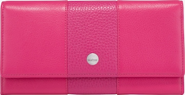 Maître Portemonnaie 'Auen Diedburg' in Pink: Vorderseite