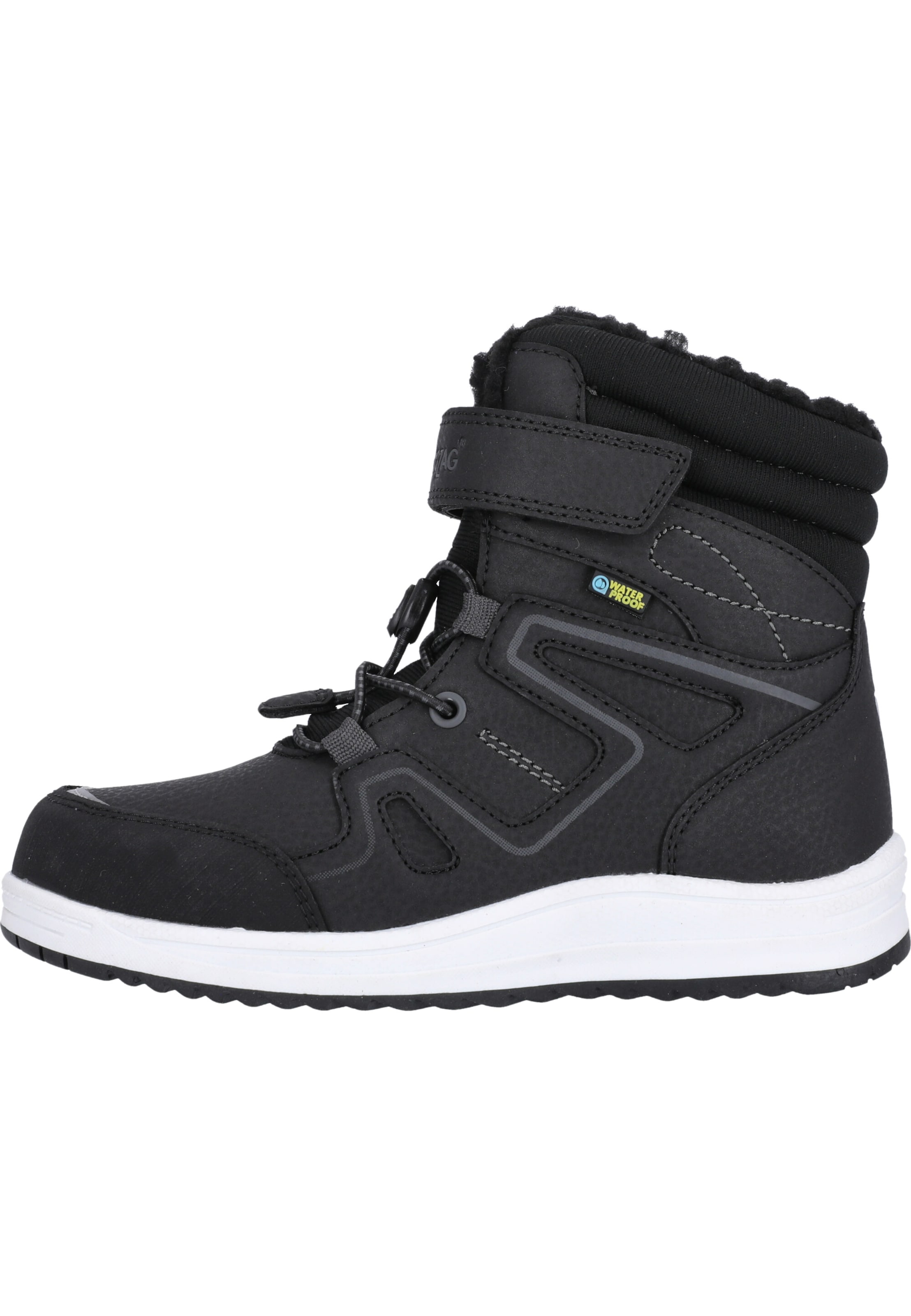 ZigZag Snowboots 'Rincet' in Schwarz