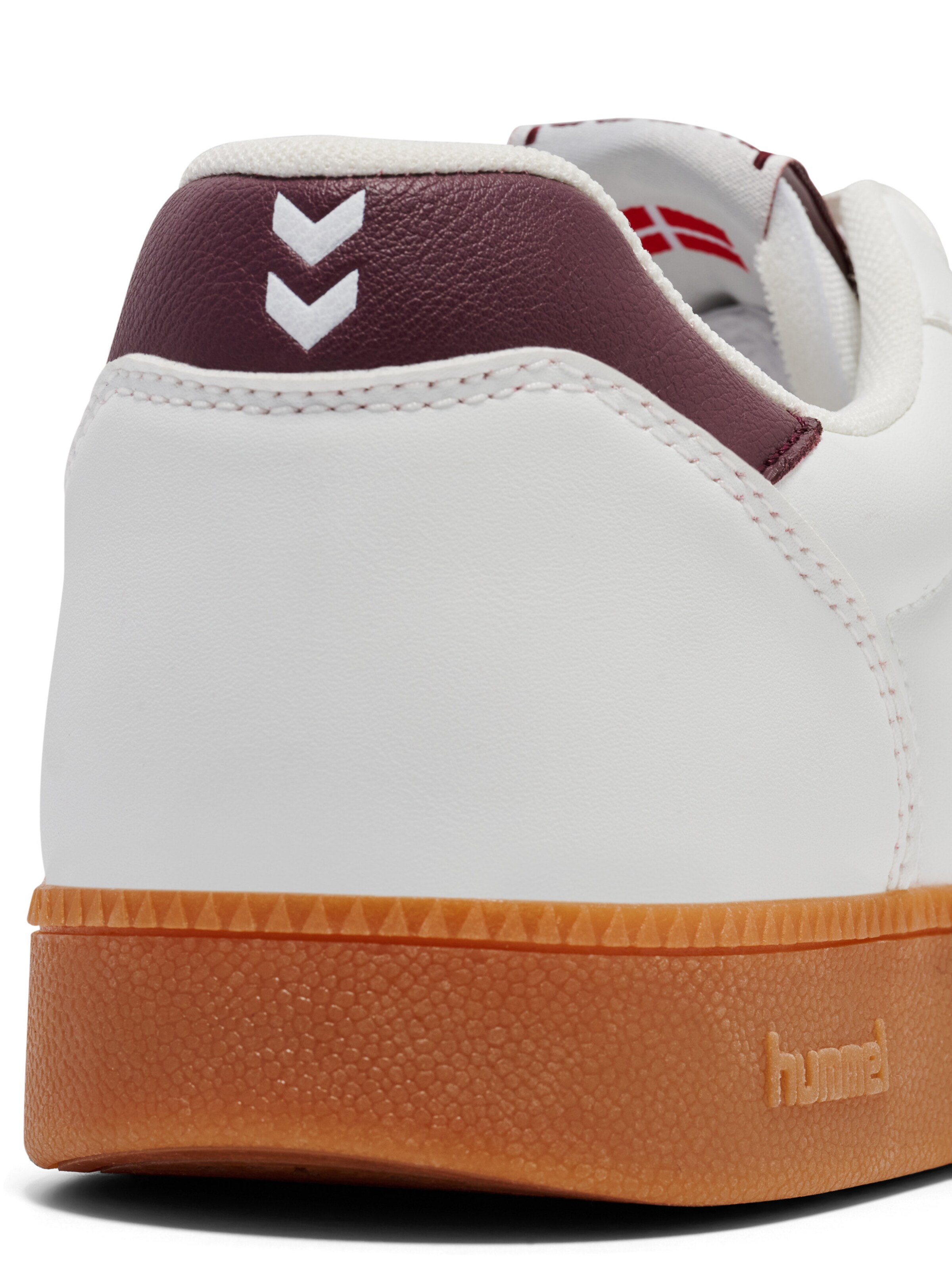 Hummel Platform trainers 'Handball Perfekt' in White