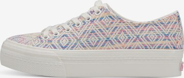 TAMARIS Platform trainers in Mixed colours