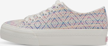 TAMARIS Sneaker low i blandingsfarvet