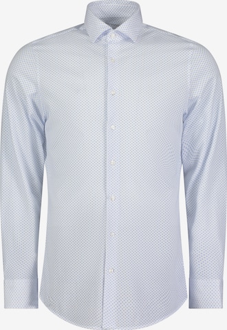 ROY ROBSON Regular fit Business Shirt in Blue: front