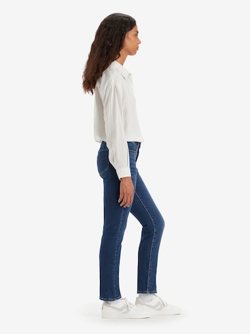 LEVI'S ® Slimfit Džíny '712™ Slim Welt Pocket' – modrá