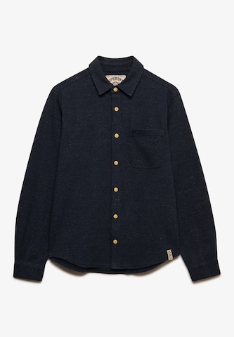 Superdry & Co Regular fit Overhemd in Blauw