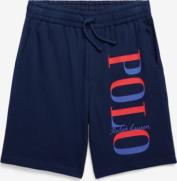 Polo Ralph Lauren - Regular Calças em azul: frente