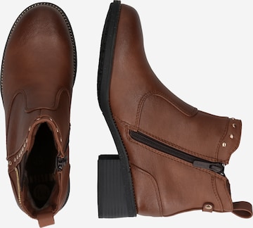 MUSTANG Chelsea boots in Bruin