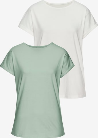 VIVANCE T-Shirt in Grün: Vorderseite