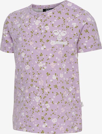 Hummel Shirt in Lila