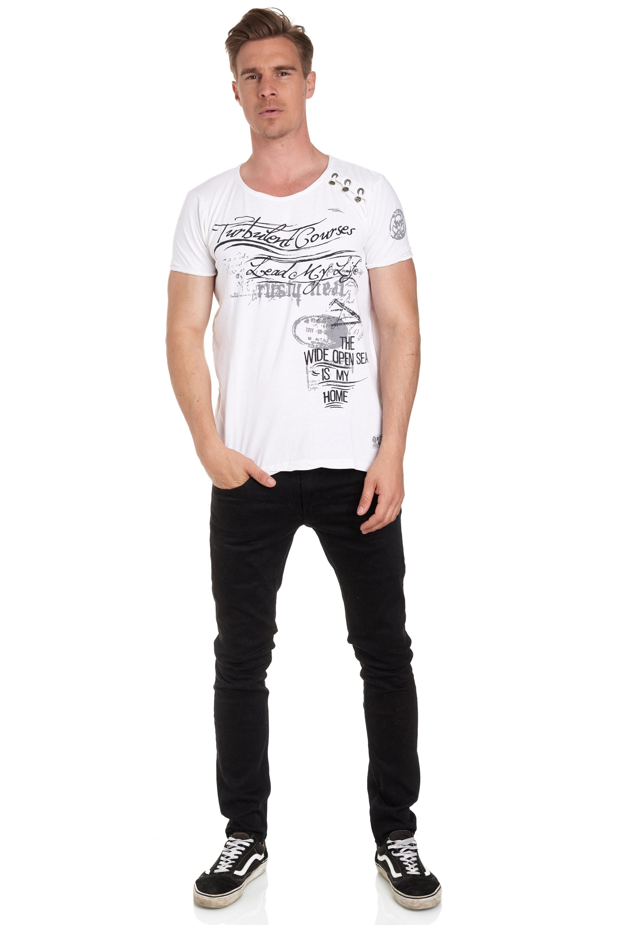 Rusty Neal Shirt in White