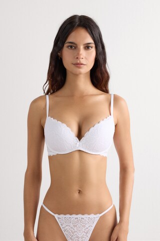 INTIMISSIMI Push-up Bra 'Gioia' in White: front
