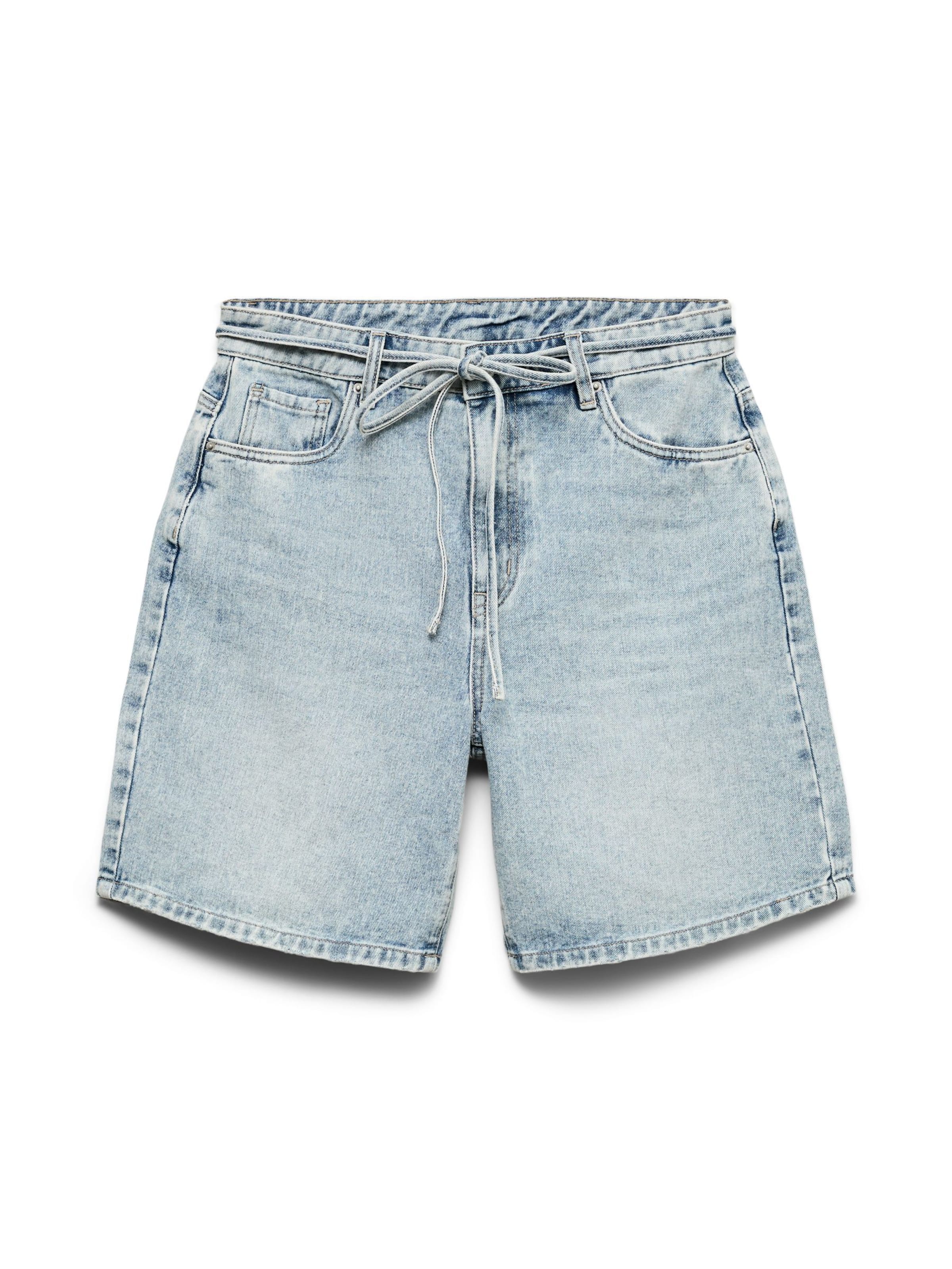 VERO MODA Regular Jeans 'Wien' in Blauw: voorkant